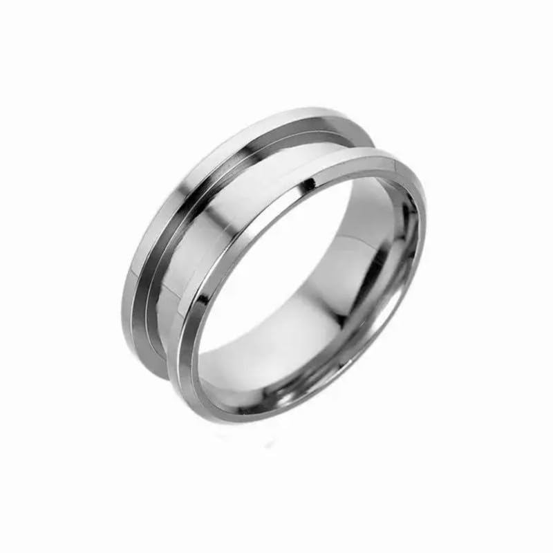 Salty Alpha Eclipse Finger Ring for Men & Boys | Stainless Steel | Stylish & Minimal | Birthday Gift | Aesthetic Jewellery | Accessories for Everyday Wear (B0CZJQMDZR) Amazon Price History, Amazon Price Tracker