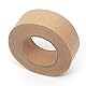 Kraftpapier Tape Sealing Bilderrahmen Wasser Aktiviert Kraftpapier Band Aquarellpapier Klebstoff Einseitig Klebeband Kraftpapier für die Bindung von papierbasierten Produkten oder 30M