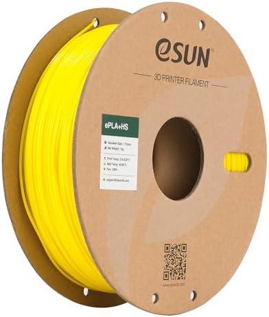 eSUN PLA Plus Yellow 1.00kg