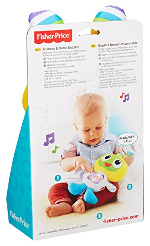 Fisher Price Infant DPL47 - Robottino Ritmo e Luci...