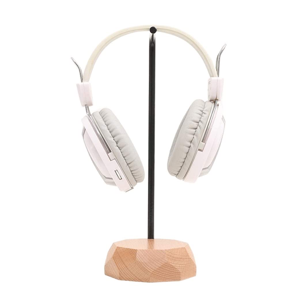 Supporto Per Cuffie Porta Cuffie Supporto Per Cuffie In Legno Massello Universale Per Per Auricolari Per Per Per Organizzare(Beech)
