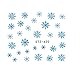 Produktbild LEVEL GREAT 1 Blatt Weihnachten 3D Nail Sticker Schneeflocken Nagel spitzt Tatoos Partei Maniküre Übertragung Aufkleber