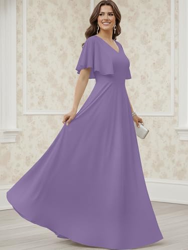 Image of KOH KOH Womens Long Elegant Bridesmaid Evening Cocktail Modest Maxi Dress