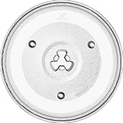 Image of for 23 to 32L Capacity Microwave Oven Replacement Rotating Glass Turntable Tray | Easy-Clean Design, Sturdy, High-Quality, Heat-Resistant | (Size: 10.5 Inch) ([IFB 24PM2S] - 24L)
