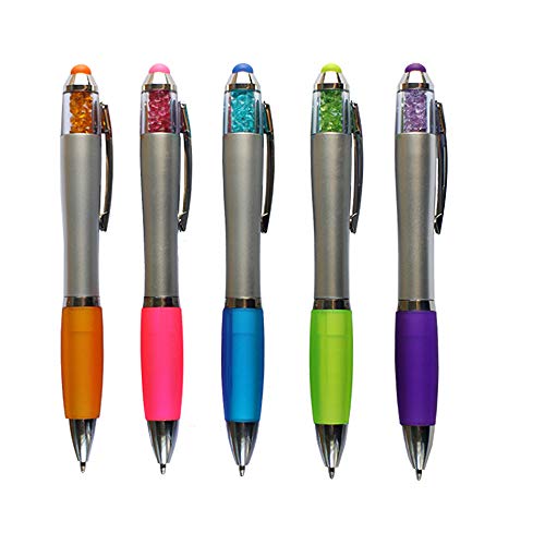 MiSiBao Stylus Pens for Touch Screens, Medium Point Pens for Women Black Ink