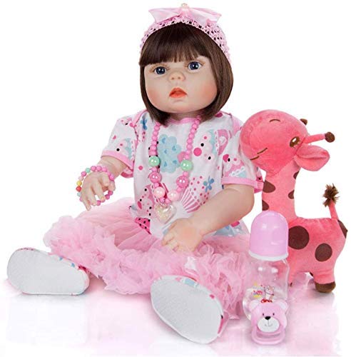 Amazon.co.jp: リアルなリボーンドール、57cmウォッシャブルフルボディ