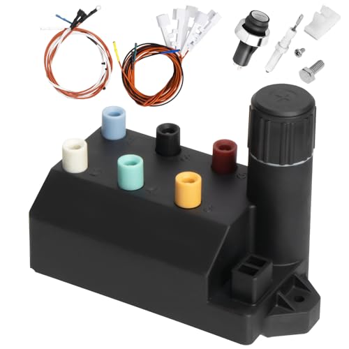 Image of SafBbcue 67532 67533 Grill Igniter Kit for Weber GS4 Genesis II 330 /335 /430 /435 Grills - Replacement for E-430 /E-435 /S-430 /S-435, 6-Outlet Ignition System Kit