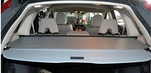 kaungka Protective Cargo Cover Compatible for Lexus GX Durable Black Rear Trunk Shield Retractable (B0145IM3S4)