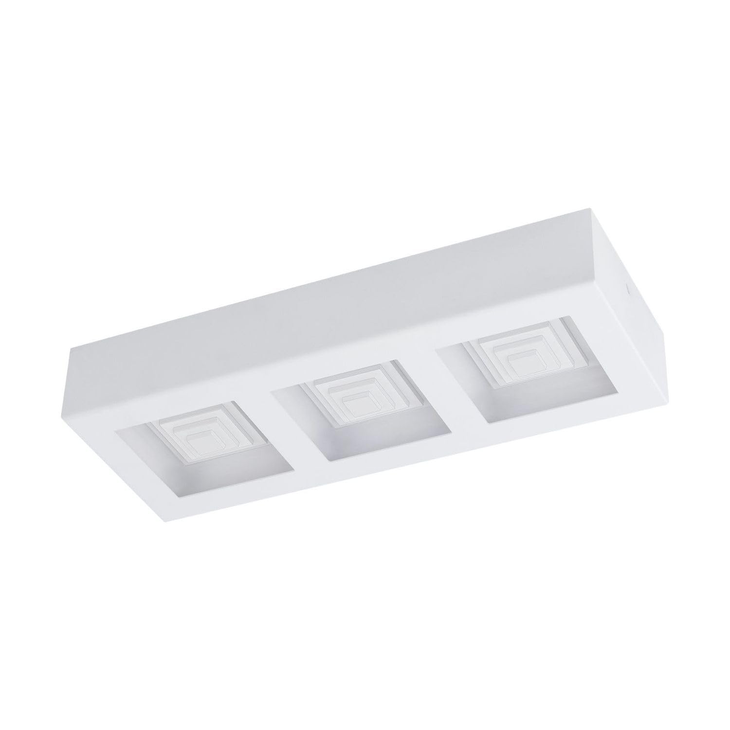 EGLO LED ceiling light Ferreros, 3-Light Ceiling Lamp