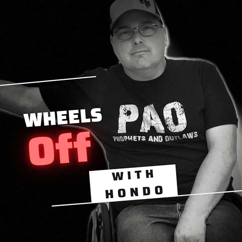 『Wheels Off: With Hondo』のカバーアート