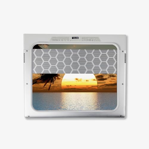 Image of MightySkins Skin Compatible with Alienware X14 R2 (2023) Full Wrap Kit - Tropical Sunset | Protective, Durable, and Unique Vinyl Decal wrap Cover | Easy to Apply & Change Styles | Made in The USA