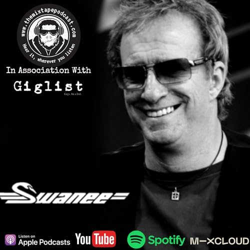 John "Swanee" Swan – Believe, Drumming for Bon Scott, practical jokes on his Brother Jimmy Barnes & Finding Purpose Through Music. The Mixtape Podcast Episode 119. Podcast Por arte de portada