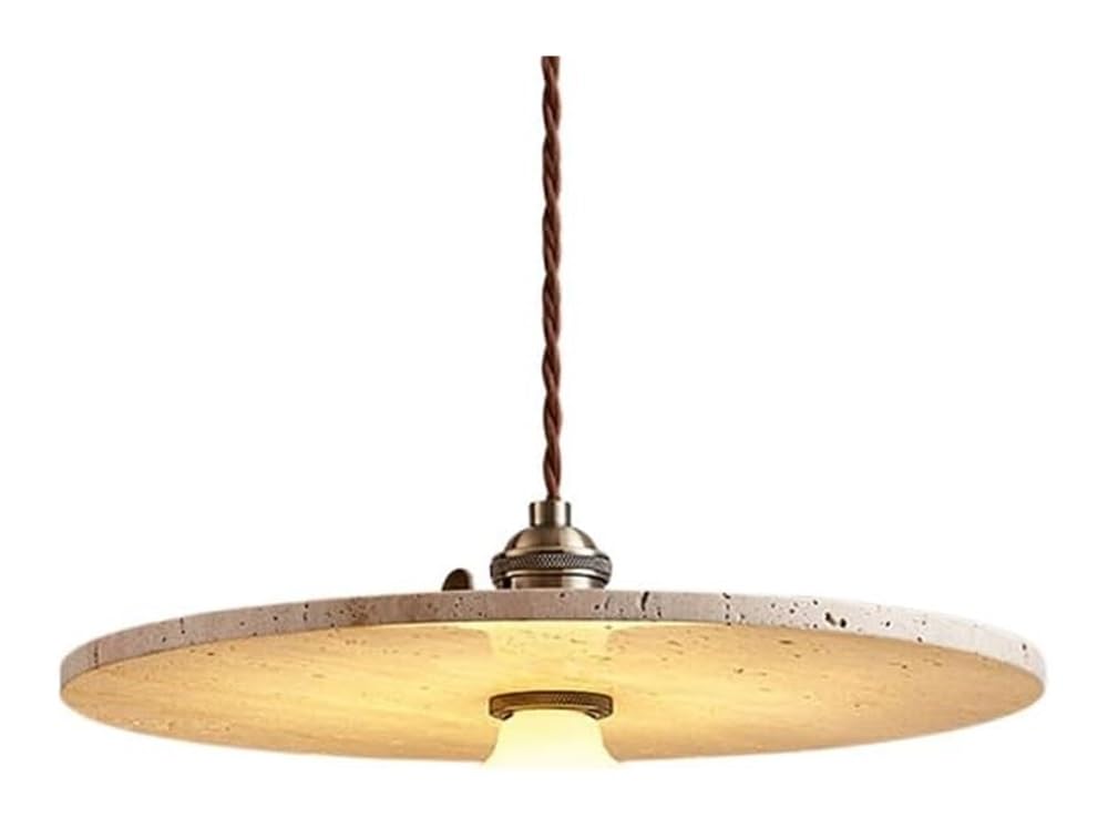 Lampe de plafond suspendue style ferme nordique pour illuminer vos dîners en salle à manger