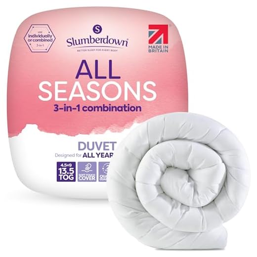 15 Tog All Seasons Double Duvet