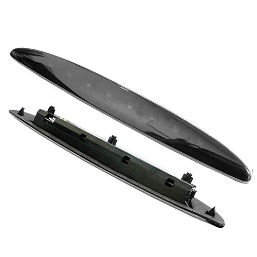 Ijdmtoy Smoked Lens Red Led 3Rd Brake Lamp Compatible With 02-06 Mini Cooper R50 R53 1St Gen, Oem Fit High Mount Brake Light Powered By 8 Brilliant Red Led Lights #TOP1