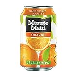 MINUT MAID Orange Boite 33cl (x24)