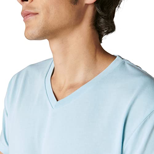 Image of Lucky Brand Men's Venice Burnout V Neck Tee