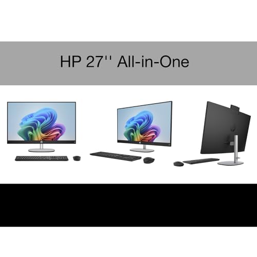 Image of HP 27 AI PC All-in-One 27 inch Touchscreen IPS FHD Display 252783-M2PCIEH3