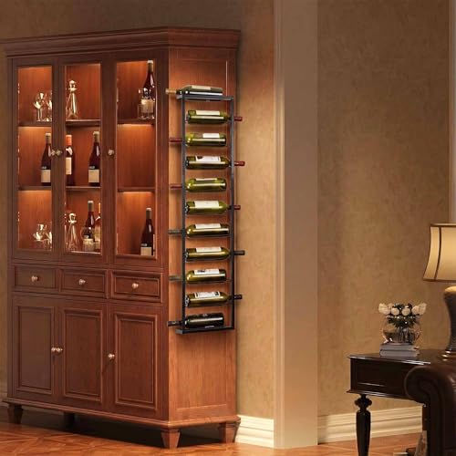 Estante de vino de pared 50% descuento - FLstudio para 10 botellas