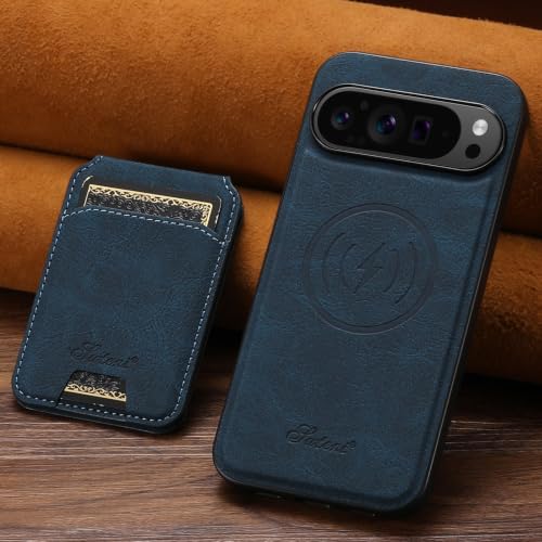 for Google Pixel 6A �p �P�[�X ���p2way ���O���\ ������ 2 in 1 ���z�^IC�J�[�h���[ Magsafe�Ή� ���^ �O�[�O���s�N�Z�� 6A �g�уJ�o�[ ���C�����X�[�d�Ή� �X�^���h�@�\ RFID�u���b�L���O ���̓}�O�l�b�g