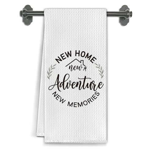 Elefeltclave Housewarming Gifts New Home Kitchen Towels,Housewarming Decorations New Home