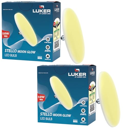 LUKER JVLuker 50W LED Ceiling Light Surface Mounted Energy Effici...