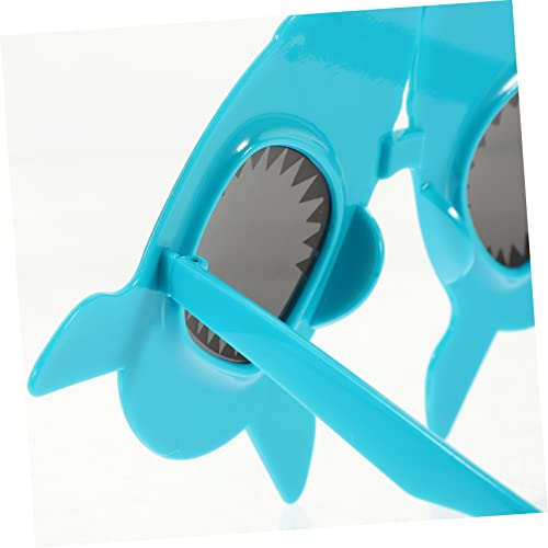 FUOYLOO Óculos De Tubarão Abs Cartoon Bebê Menino Espelho Decorativo