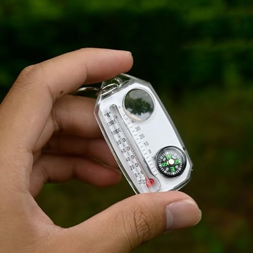 Brújulas con Termómetro 2 en 1 Paquete de 10 Unidades miniatura 3