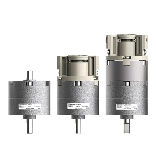 Cylindre rotatif pneumatique CRB2BW30-180SZ type palette double effet oscillant