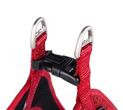 ROGZ SJQ41.C Fast-Fit Geschirr, S, Rot
