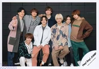 Amazon.co.jp: Hey! Say! JUMP 公式生写真（集合）HAL00540