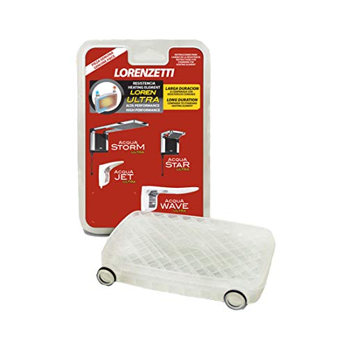 Resistência Acqua Ultra 220V 7800W 3065B, Lorenzetti, 7589117, Metal, Pequeno