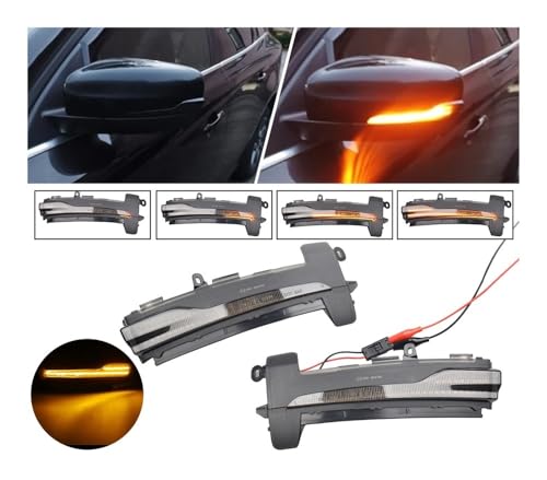 Clignotant dynamique Volvo XC60 rétroviseur opaque solution LED