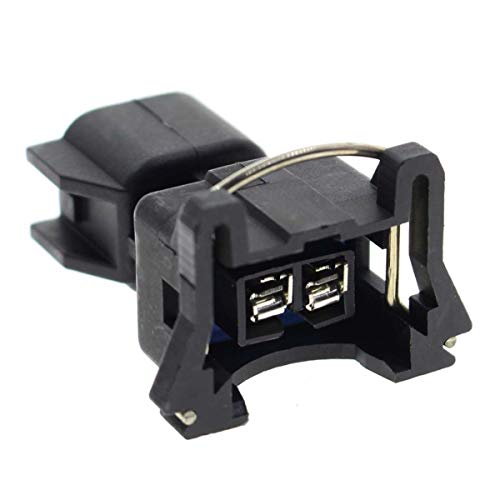 MOTOALL Fuel Injector Connector Adapters EV1 To EV6 Wire