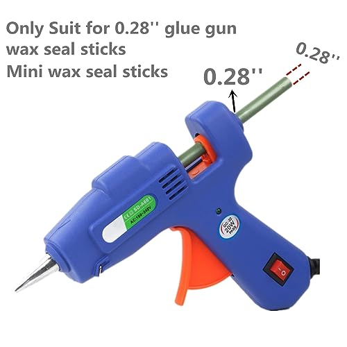 Mini bâtons de cire de qualité supérieure pour sceau de cire - 6