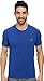 adidas Performance Men's Ultimate Short Sleeve Tee, Small, Collegiate Royal/Heather/Dark Grey Heather