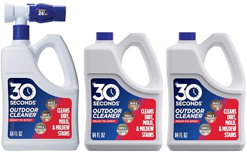 30 Seconds Outdoor Cleaner |...