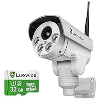 Algopix Similar Product 20 - Luowice 1080P WiFi Security Camera