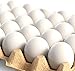 (24 Pieces) Hyper-Realistic White Wooden Eggs - 2 Dozen Fake Easter Eggs for Painting, Decorating, Crafting, Pretend Play Simulation Toys, Fake Food, and Nest Box Training