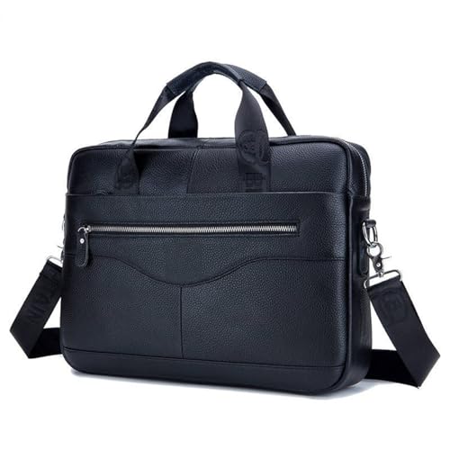 Porte-documents pour hommes en cuir pour protéger ordinateur et tablette