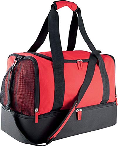 Kimood KI0618 - Bolsa deportiva colectiva, rojo, Talla única