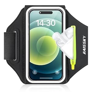 Razobws Sportarmband Handyhalterung Joggen für 6,9 Zoll