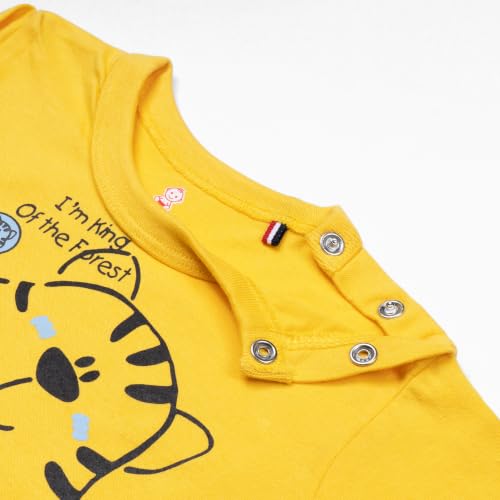 Image of Real Basics Cotton Clothing Sets for Boys & girls - Unisex Clothing sets Full Sleeve T-shirt Pant & Cap