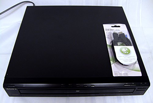 Sony Dvp-Nc800H/B Hdmi/Cd Progressive Scan 5-Disc Dvd Changer Black #TOP2