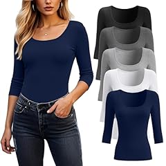 Navy, White, Light Grey, Dark Grey, Black