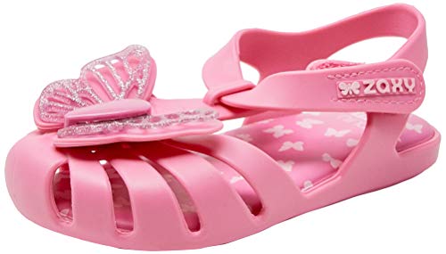 Sandália Magia, Zaxynina, Bebê Meninas, Rosa, 21
