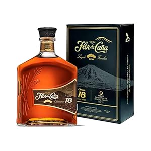 Flor de Caña Centenario 18 Single Estate Rum 40% (1x 0,7 l)
