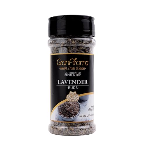 GranAroma Capullos Secos de Lavanda Aromáticos