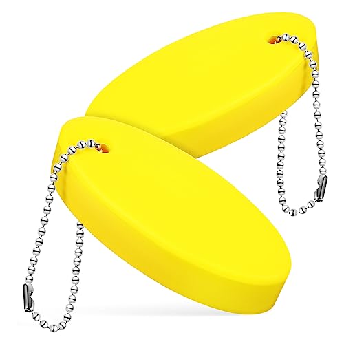 Porte-clés flottants pour natation et sports nautiques - Lot de 2 pièces