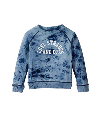 Image of Levi's Boys Polycotton Crew Neck Sweatshirt